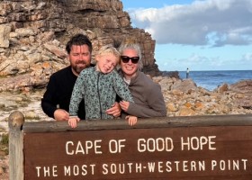 NRV Reizen Zuid-Afrika Kaap de Goede Hoop 2 NRV Familiegroepsreis Zuid-Afrika Tuinroute & Kruger 30pluskids