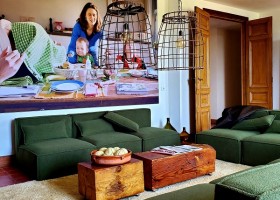 Unique Boutique Houses in de Aude, Zuid-Frankrijk MANOIR lounge Unique Boutique Houses 30pluskids