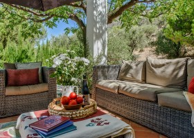 Casa Lobera in Andalusie Spanje Buganvilla4 Casa Lobera  30pluskids