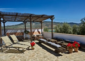 Casa Rural El Olivar in Cordoba, Spanje zonneterras Casa Rural El Olivar 30pluskids