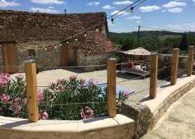 Lot Sous Toile in de Lot, Frankrijk loungeplek Lot Sous Toile 30pluskids