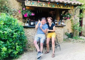 Camping Le Pech Charmant eigenaren Camping Le Pech Charmant 30pluskids