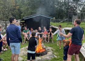 Bergmoment in Rauris Oostenrijk marshmellows Bergmoment 30pluskids