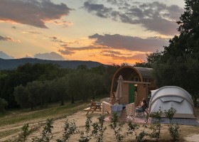 Casa Buonavecchia in Le Marche, Italie accommodatie met uitzicht Agriturismo Casa Buona Vecchia 30pluskids