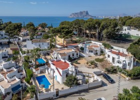 Casa Morisca Costa Blanca Spanje huis van bovenaf Spanoramic Photography-23 Casa Morisca 30pluskids