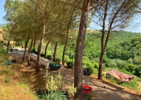 Casa Glamping Sorriso in Umbrie Italie relaxen tussen de bomen Casa & Glamping Sorriso 30pluskids