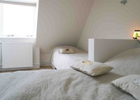 Ory aan Zee in Egmond aan Zee, Nederland Beach Cottage kinderslaapkamer 2 Ory aan Zee 30pluskids