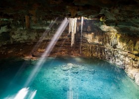 Travelnauts Mexico Yucatan Cenote Samula Travelnauts rondreis Mexico 30pluskids