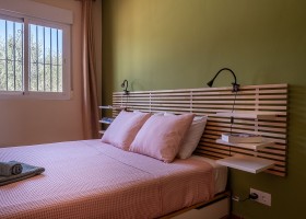 Vida Calma in Andalusie Spanje slaapkamer 6 Vida Calma 30pluskids