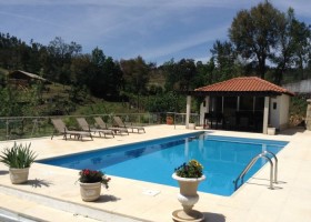 Quinta do Cascalhal in Arco de Baulhe, Noord-Portugal prive zwembad Portugal Noord - Quinta Do Cascalhal 30pluskids