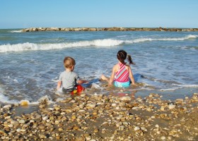 Villa Bussola in Le Marche, Italie kindjes in zee Agriturismo Villa Bussola  30pluskids