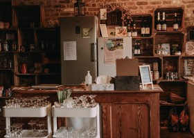 BoerenBed Hoeve ten Overdraght in West-Vlaanderen Belgie winkeltje BoerenBed Hoeve ten Overdraght 30pluskids