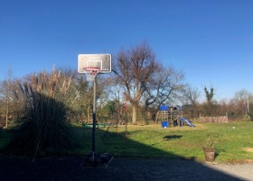 Le Pre d'Olonne in de Vendee Frankrijk tuin voorkant Le Pré d’Olonne 30pluskids