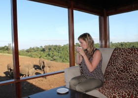 Travelnauts rondreis kenia-tn-olifanten-lodge-verblijf-uitzicht Travelnauts rondreis Kenia 30pluskids