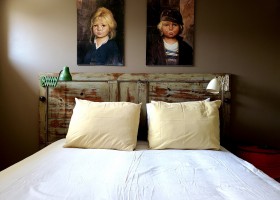 Unique Boutique Houses in de Aude, Zuid-Frankrijk LOFT slaapkamer Unique Boutique Houses 30pluskids