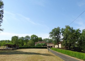 Domaine Laubaro in Azerat, Frankrijk aankomst Domaine Laubaro 30pluskids