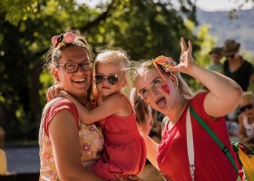 Camping les Charmilles Ardèche 2 Camping les Charmilles 30pluskids