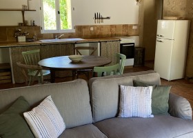 Domaine La Grangette in Zuid-Frankrijk bank Domaine La Grangette 30pluskids