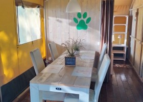 Agriturismo Crose in Piemonte, Italie interieur lodge Agriturismo Crose 30pluskids