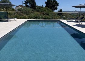 Agriturismo Il Masso in Le Marche Italie zwembad Agriturismo Camping Il Masso 30pluskids