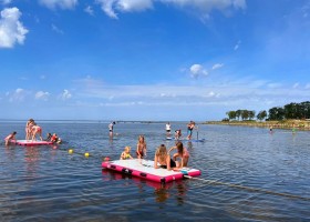 Laguna Beach Family Camps in Oland, Zweden speelvlotten Laguna Beach Family Camps Öland 30pluskids