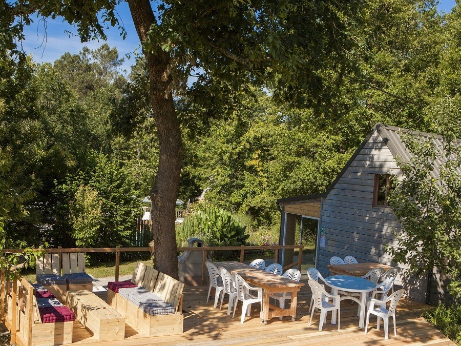 Castelwood in Biron, Frankrijk - BBQ plek 14