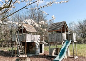 Petit Mas de Reve in de Lot, Frankrijk speeltuin Petit Mas de Rệve 30pluskids
