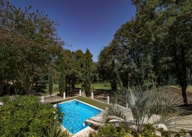 La Vallee Verte in de Gard Languedoc-Rousillon Frankrijk zwembad 2 Camping La Vallee Verte  30pluskids