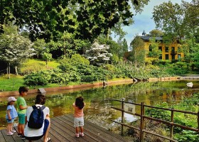 Travelnauts rondreis spanje-san-sebastian-kids-park-natuur-bomen-meer-water Travelnauts rondreis Spaans Baskenland 30pluskids