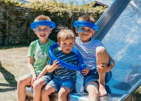 De Zeeuwse Kust in Zeeland, Nederland kinderen Strandpark De Zeeuwse Kust 30pluskids