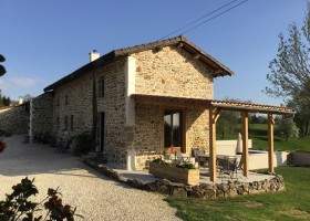 10.  Mazieras in de Dordogne, Frankrijk Le Bouleau Maziéras - vakantiehuizen 30pluskids