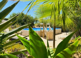 Quinta da Vida Algarve Portugal zwembad Quinta da Vida 30pluskids