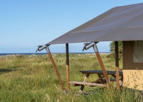 Laguna Beach Family Camps Öland, Zweden 30 ruim opgezette glampingplekken Laguna Beach Family Camps Öland 30pluskids