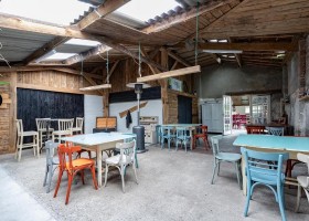 Glamping De Bosweide in Alphen, Noord-Brabant, Nederland binnenruimte Glamping de Bosweide 30pluskids