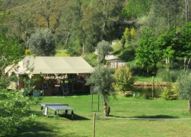 Quinta do Cascalhal in Arco de Baulhe, Noord-Portugal restaurant Portugal Noord - Quinta Do Cascalhal 30pluskids