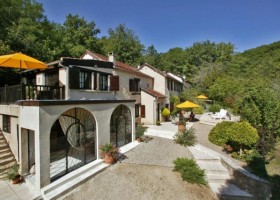 Font Neuve tussen Lot en Dordogne Frankrijk gite Font Neuve 30pluskids