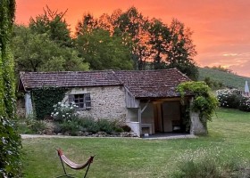 Domaine du Merlet in de Lot-et-Garonne, Frankrijk gite Domaine du Merlet 30pluskids
