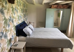 La Legerie in Pensol, Limousin, Haute-Vienne, Frankrijk slaapkamer La Lègerie 30pluskids