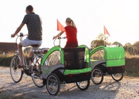 Familie Fiets Vakantie in de Allier, Frankrijk fietsen Familie fietsvakantie in de Allier 30pluskids
