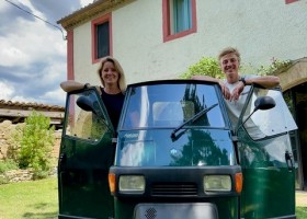 Camping Faranghe La Luna Le Marche, Italie eigenaren Camping La Luna 30pluskids