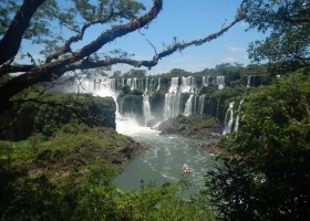 Travelnauts Brazilie waterval Travelnauts Rondreis Brazilië  30pluskids
