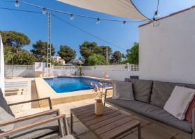 Casa Morisca Costa Blanca Spanje zitje met uitzicht op zwembad Spanoramic Photography-20 Casa Morisca 30pluskids