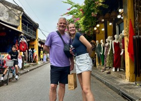 NRV Reizen Vietnam stad NRV Familiegroepsreis Vietnam 30pluskids
