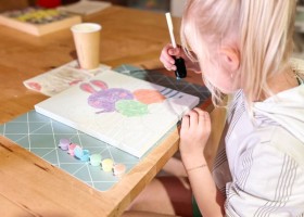 Petit Mas de Reve in de Lot, Frankrijk tekenen Petit Mas de Rệve 30pluskids
