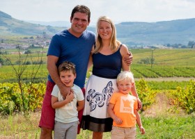 Domaine Lachat Rhone Alpes, Frankrijk eigenaren Domaine Lachat 30pluskids
