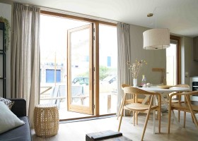 Ory aan Zee in Egmond aan Zee, Nederland Beach Cottage living Ory aan Zee 30pluskids