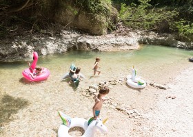 Camping Sempreverde in Le Marche, Italie riviertje Marit van den Berg Photography Camping Sempreverde 30pluskids