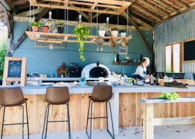 La Douce France in de Gers, Frankrijk keuken Domaine la Douce France 30pluskids