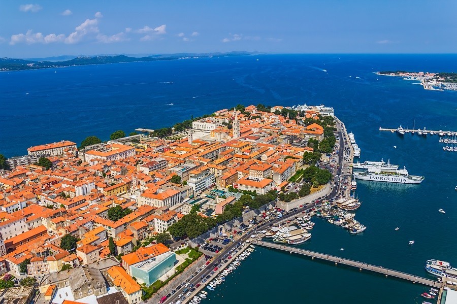 Zadar, Kroatie