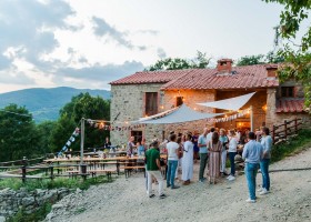 Novanta in Toscane, Italie borrel Novanta 30pluskids